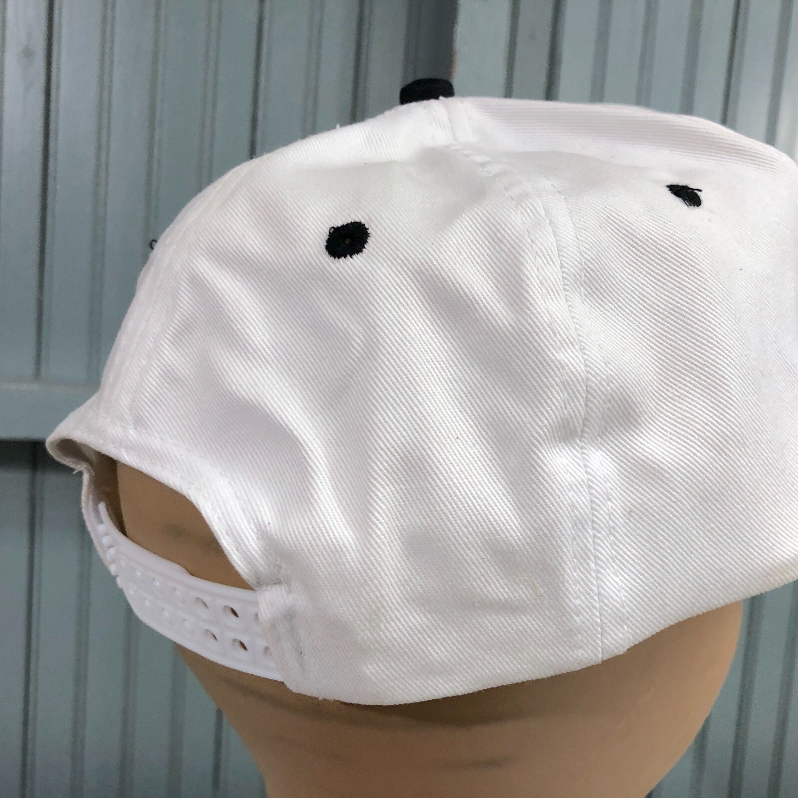 First Rate Python Vintage Snapback Baseball Cap H… - image 5