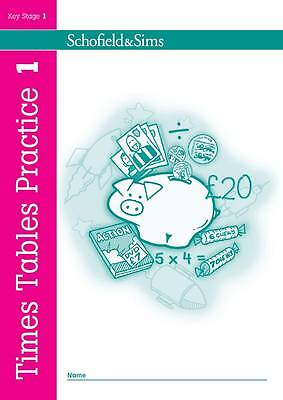 Times Tables Home Schooling Ann Montague-Smith Children's School Maths book