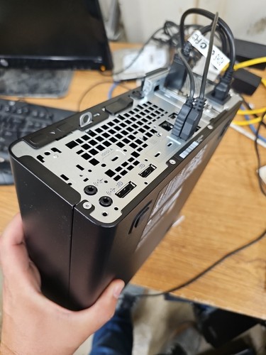 HP ProDesk 600 G5 SFF Desktop i7-9700 3.0GHz 16GB 256GB Ssd - Win 11 - Afbeelding 5 van 9