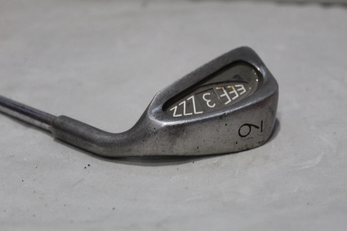 EEE3ZZZ 9 Iron Regular Flex Steel Shafts RH Used Okay