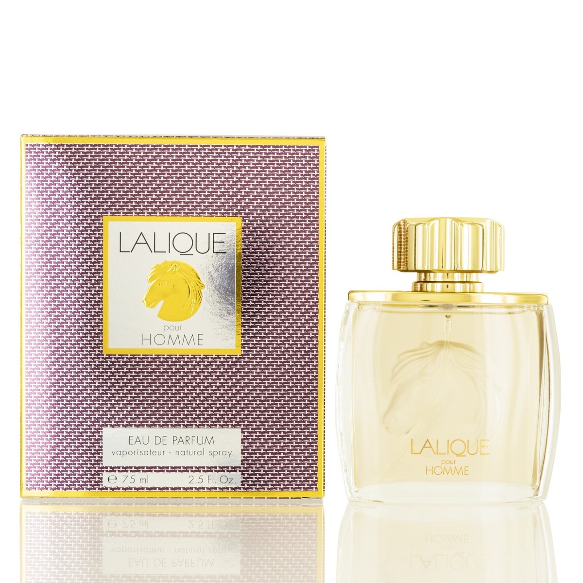 Lalique Equus Eau De Parfum Spray By Lalique - 2.5 oz Lalique Equus Eau De Parfum Spray By Lalique - 2.5 oz