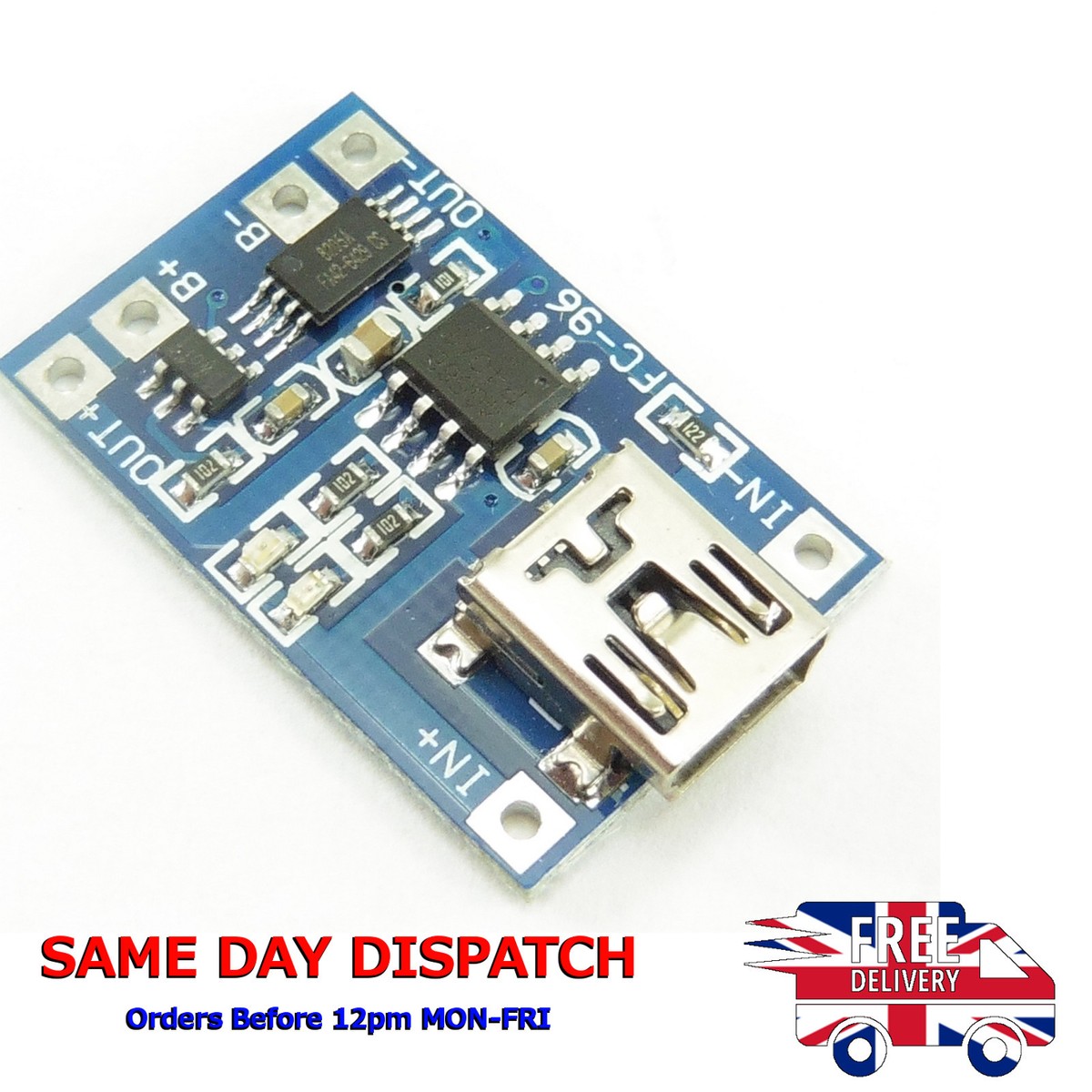 YUM Carte De Protection De Batterie Au Lithium Module De Charge D