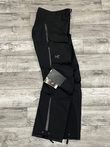 NWT Mens Arc’teryx Black Goretex PRO Beta AR Pant sz L Tall - Picture 6 of 11