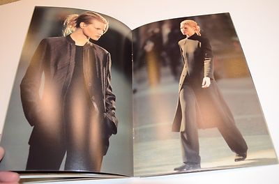 98 Giorgio Armani Neiman Marcus Fashion Catalog Look Book Le