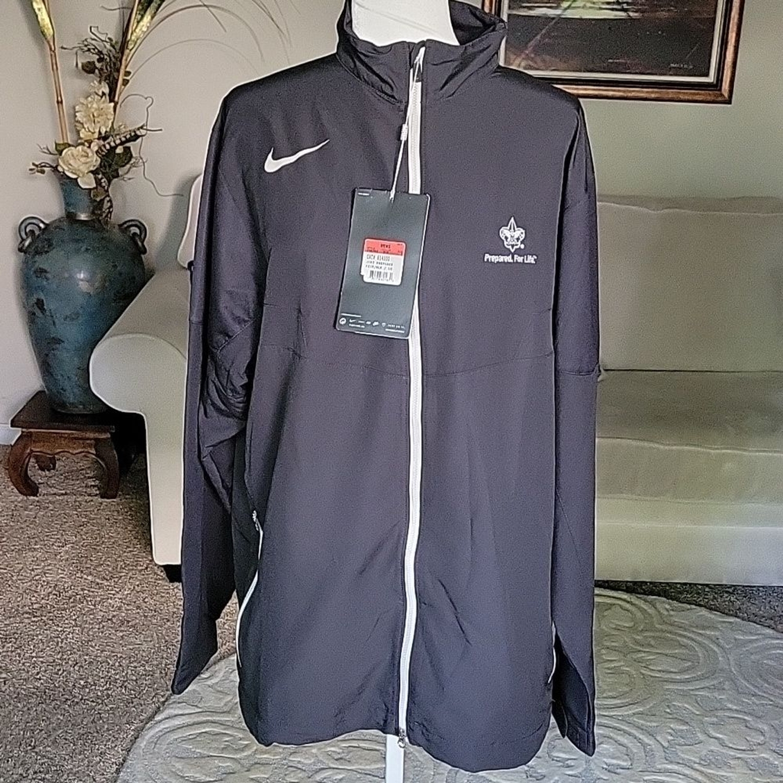 SACAI X NIKE Nike Golf Giacca Uomo Antivento Full Zip Taglia L