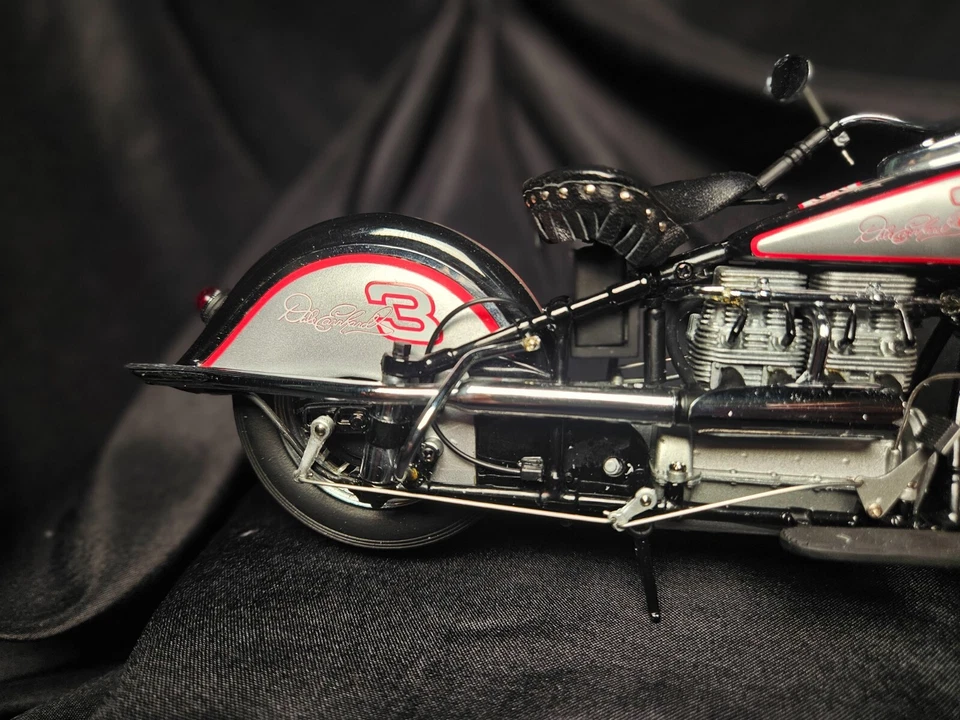 Franklin Mint 1942 Indian Dale Earnhardt Intimidator 1:10 Scale Inv. #4714 - Image 3 of 4