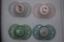 Magnetic Pacifier For Reborn Doll - Four Designs