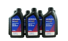 7x AC DELCO 3.0L LM2 DURAMAX DIESEL 0W-20 DEXOS D APPROVED OIL 19370138 10-9277