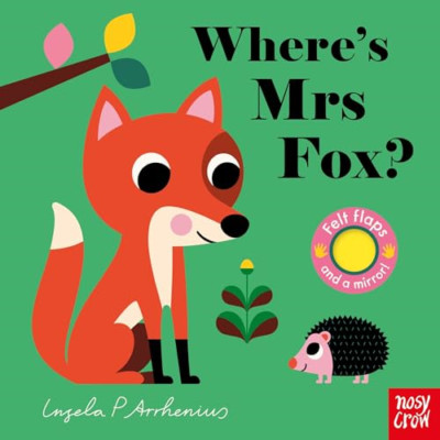Where's Mrs Fox? (Felt Flaps) - Board Book NEW Arrhenius, Inge 28/11/2023