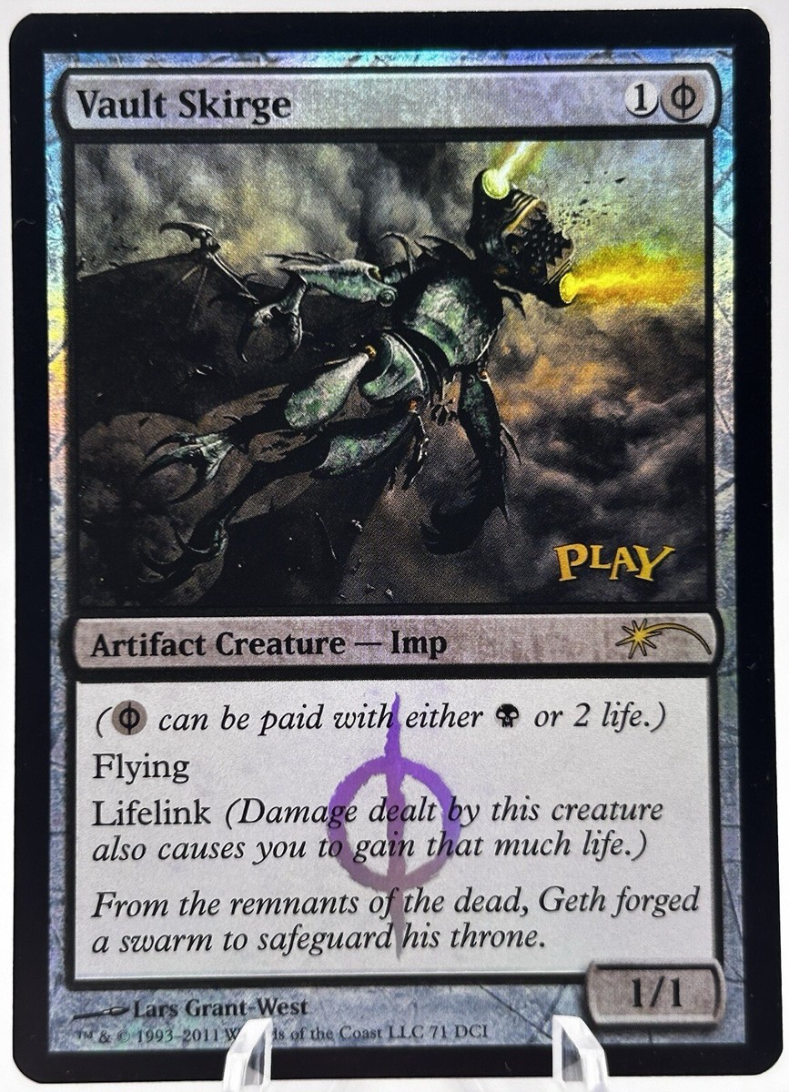 MTG　Time Vault　２ED Time Vault | Unlimited | Star City Games