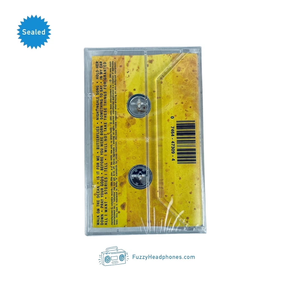 Toad The Wet Sprocket – Fear Cassette Tape (1991) w/ Hype Sticker, US 1st SEALED - Image 2 of 4