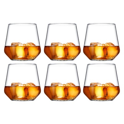 Pasabahce Allegra Whisky 350ml Trinkgläser Saft Cocktail Essen Tumbler