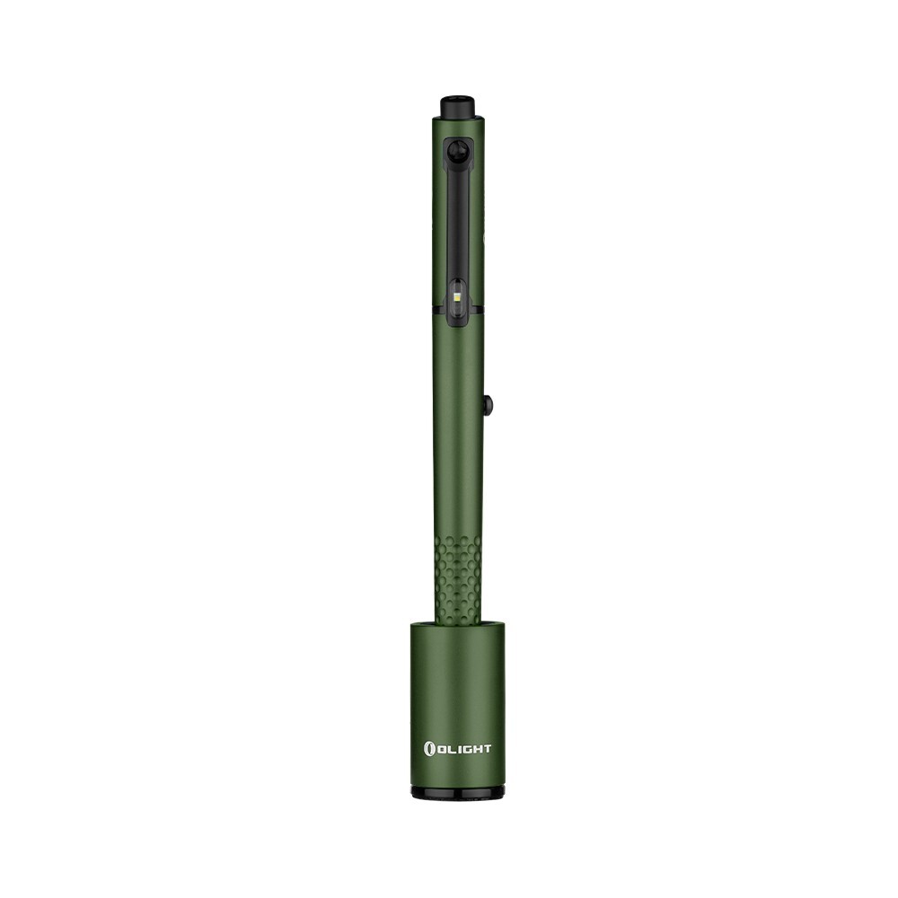Olight Open Glow OD Green Rechargeable Penlight, LED/Green Laser