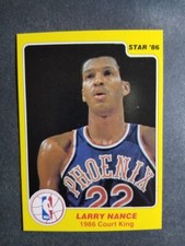 1986 Star Court Kings LARRY NANCE card # 24   [card 1]