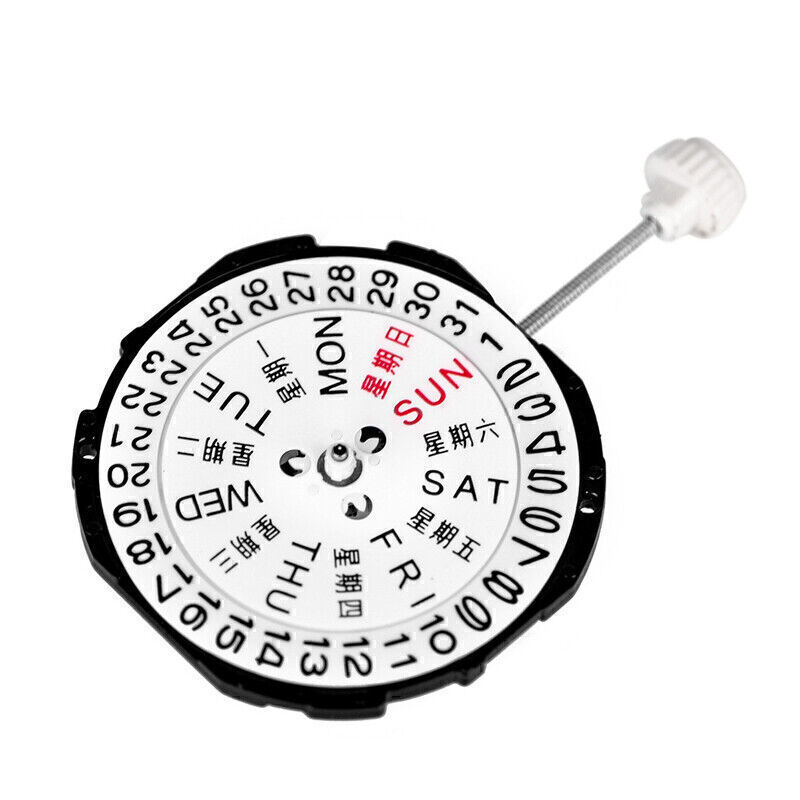 Sl28 Quartz Movement Dual Calendar Watch Replacement