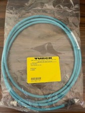 TURCK RSSD PSGS 4M 4413-2M, DOUBLE ENDED ETHERNET CORDSET, U-58841