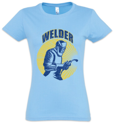 Welder II Women T-Shirt Handcraft Artisans Artisan Weld Craft