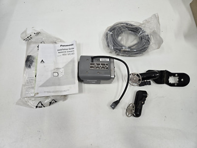 Panasonic WV-VC30 Arbitrator Full HD 360 Mobile Evidence Police Dash Cam Camera