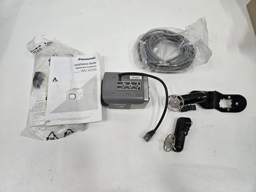 Panasonic WV-VC30 Arbitrator Full HD 360 Mobile Evidence Police Dash Cam Camera