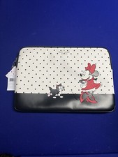 New Kate Spade Disney X Minnie Mouse Universal Laptop Sleeve Case