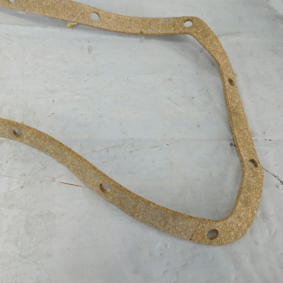 GM 1242781 se adapta a Buick Electra LeSabre Century V8 motor cárter de aceite junta corcho OEM Foto 4 de 4