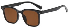 Oversized Square Vintage Polarized Sunglasses Trendy Aviator Sunglasses 5300
