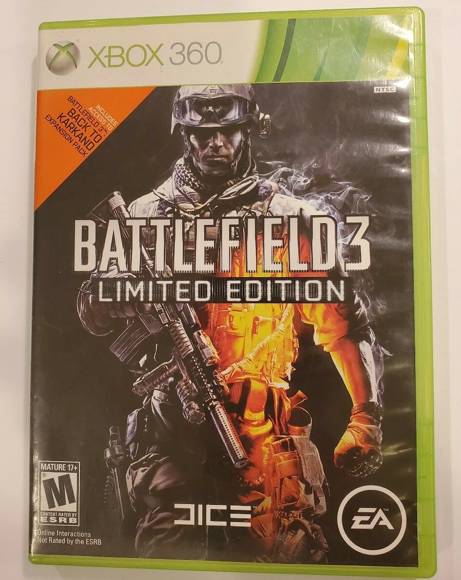 Xbox 360 - Battlefield 3 Limited Edition (Gebraucht) in Düdingen für