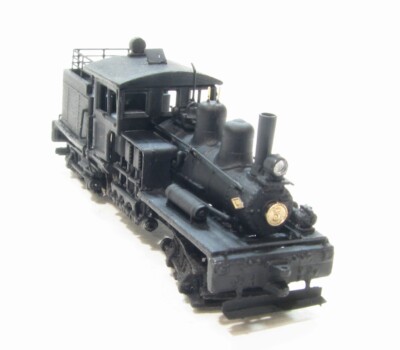 Nn3 Class B 30-40 Ton Shay Locomotive Kit by Showcase Miniatures
