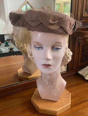 Vintage Woman’s Hat 40s/50s 1940s Hats History - 20 Popular Women main image 4