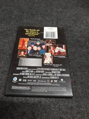 Dick Tracy (DVD, 1990), Madonna, Warren Beatty (DV010923-07
