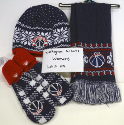 adidas Women's Washington Wizards Sample Knit Hat Lot