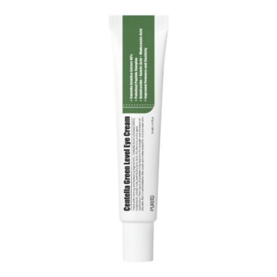 Purito Nährende Augencreme, asiatischer Wassernabel-Extrakt, 30ml