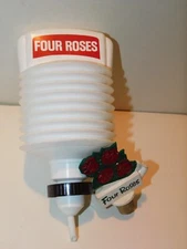 FOUR ROSES KENTUCKY BURBON  Whiskey Bottle PUMP Server Pourer Dispenser Lot