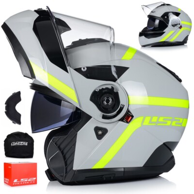 Klapphelm | LS2 FF908 STROBE II | Helm Integralhelm Rollerhelm Motorradhelm