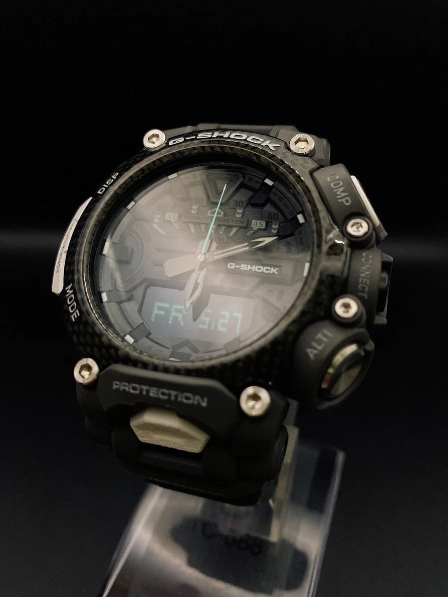 Casio G Shock GR B200RAF 8AJR GRAVITYMASTER Bluetooth Near Mint