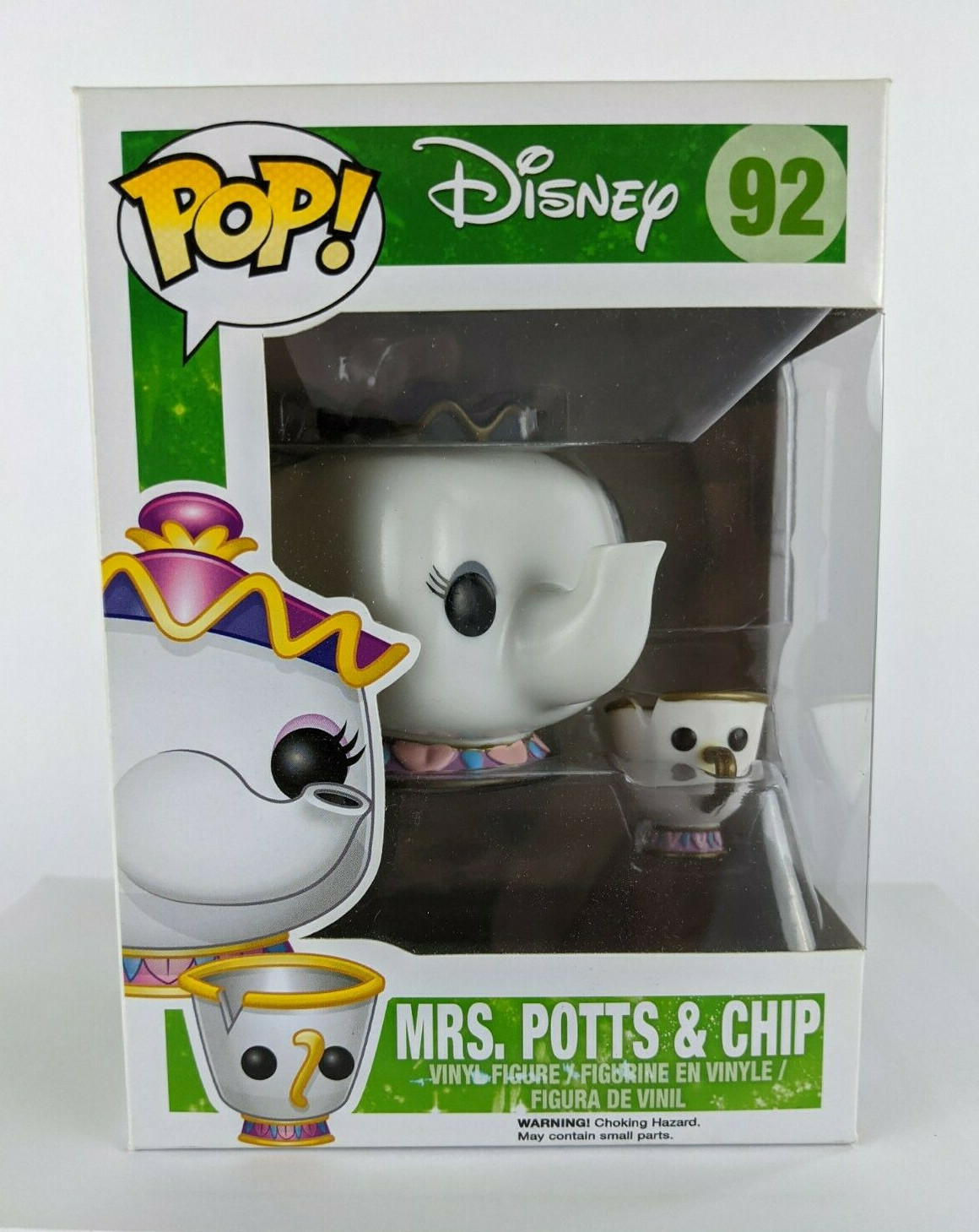 mrs potts pop vinyl