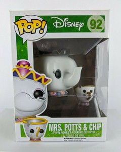mrs potts and chip pop vinyl