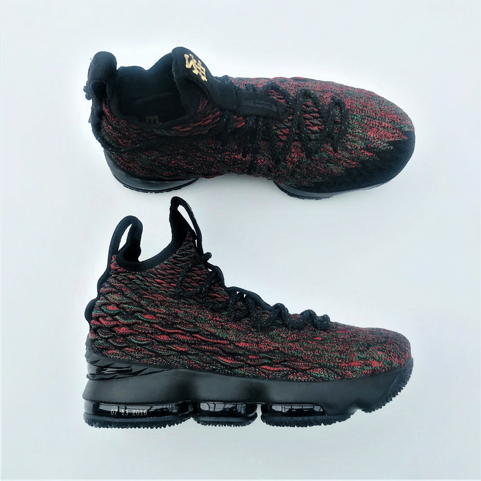Nike Lebron XV 15 BHM Black History Month Basketball Shoes Sz 7y 943762 900  for sale online | eBay