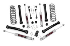 Rough County 3.5" Lift Kit with N3 Shocks fits 93-98 Jeep Grand Cherokee ZJ V8