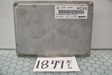 2017 Chevy Traverse #1849 Engine Computer ECM ECU 12670801