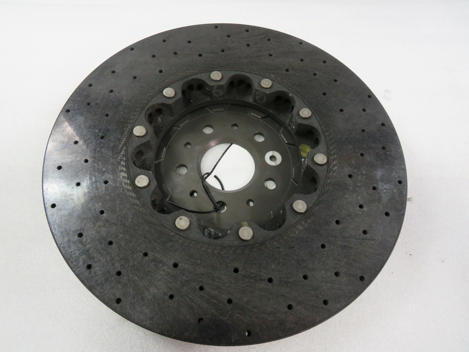 Ferrari FF, F12, Front CCM Brake Rotor, Used, P/N  274334 s/c 315457