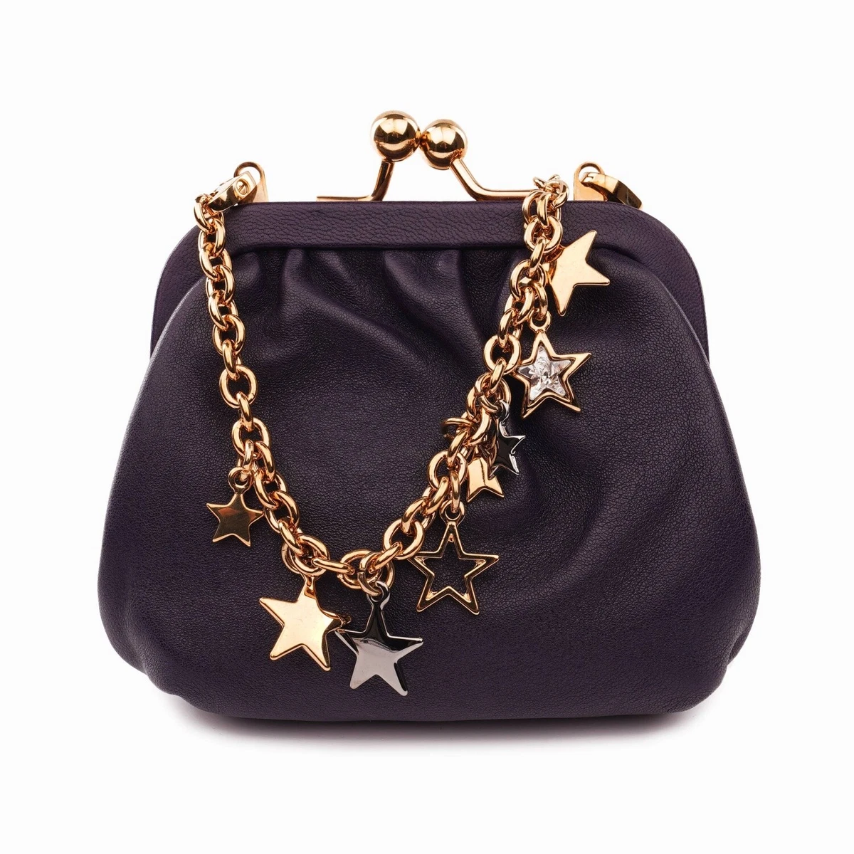Dolce and gabbana gold purse cheap