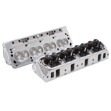 Edelbrock 5023 Small-Block Ford E-Street Cylinder Heads 1.90" Made in USA!
