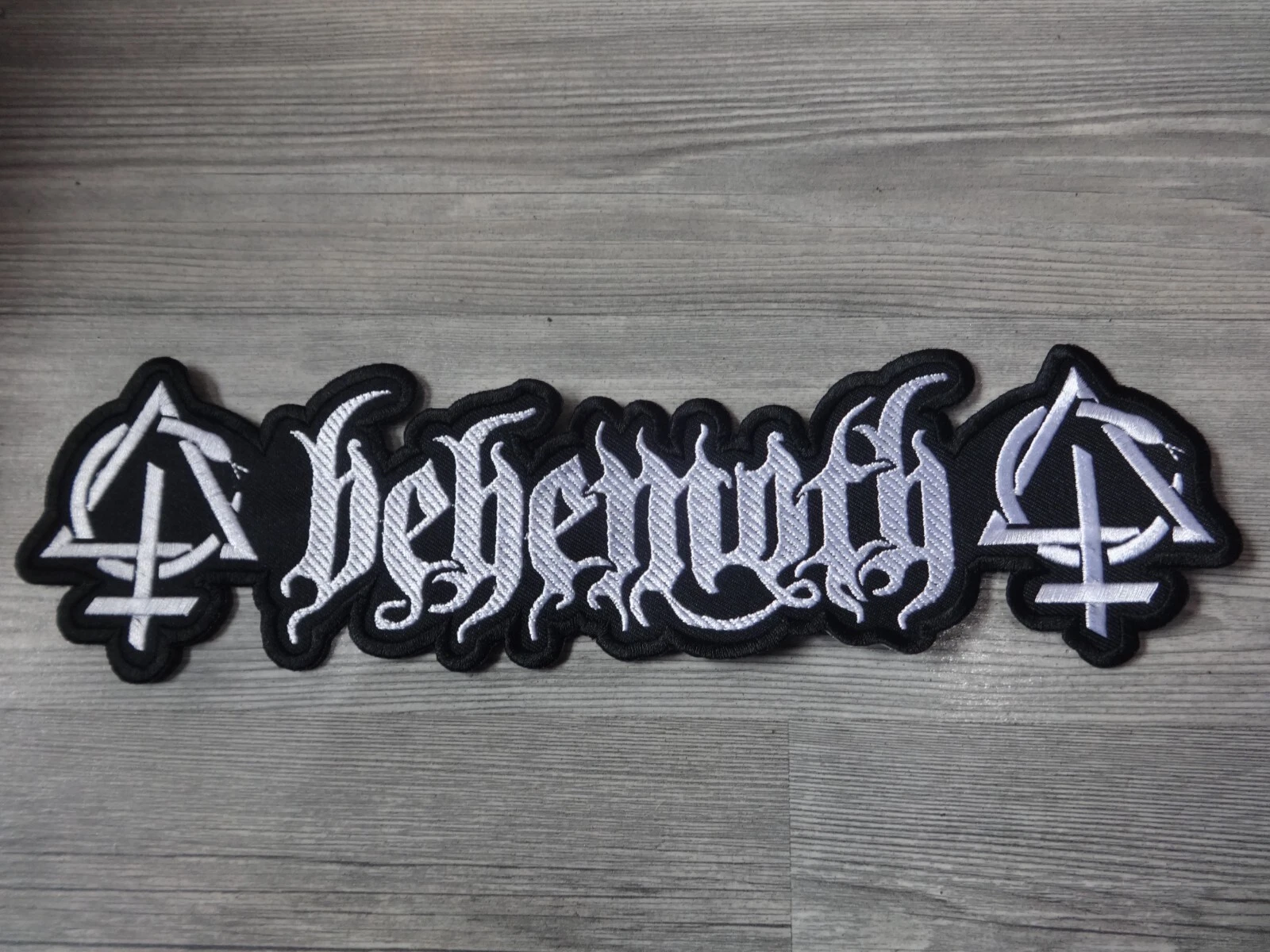 Behemoth Backpatch Patch Shape Black Metal Morbid Angel Satanist
