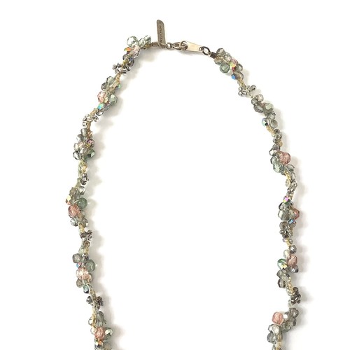 Authentic Holly Yashi Beaded Pendant Necklace With Sterling Silver Clasp - Picture 5 of 15
