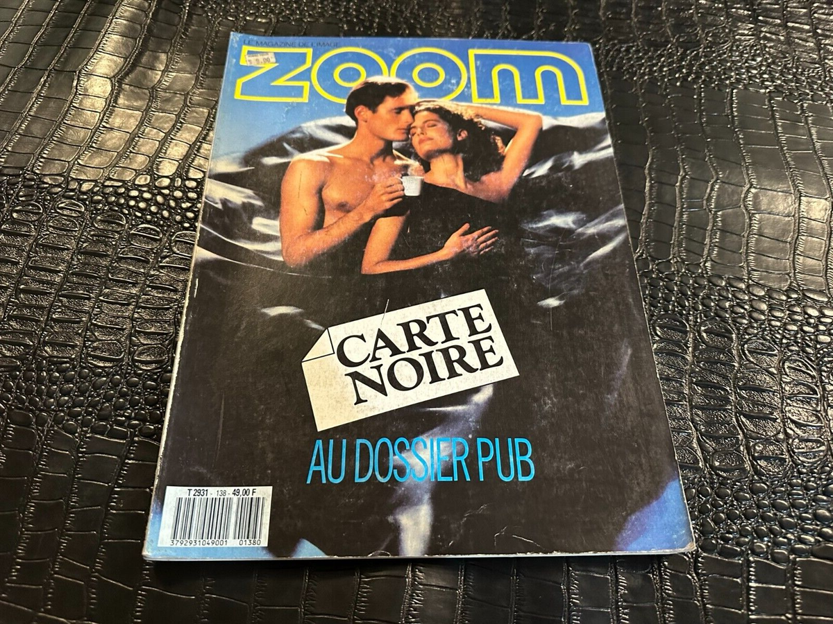 ZOOM #138 1987 INTERNATIONAL photo image magazine (FRENCH EDITION
