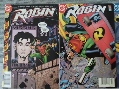 Robin #73 #75 #76 DC 2000 Comic Books | eBay