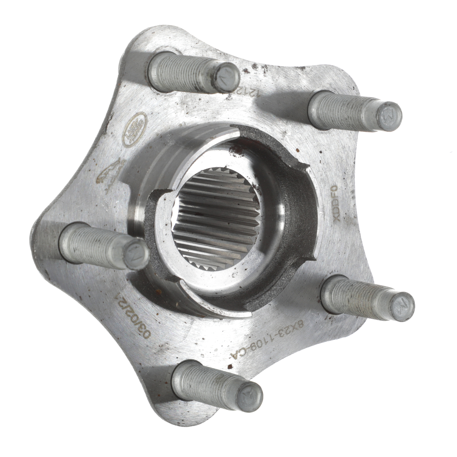 Cubierta de buje para Jaguar (N/P C2D60511)