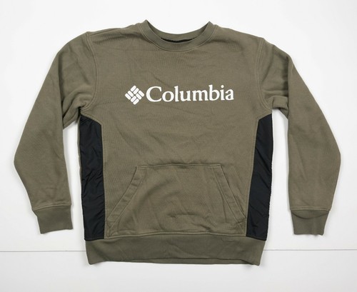 green columbia sweatshirt