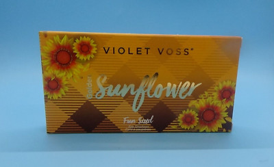 AUTHENTIC Violet Voss Golden Sunflower Fun Sized Eye Shadow Palette BNIB 